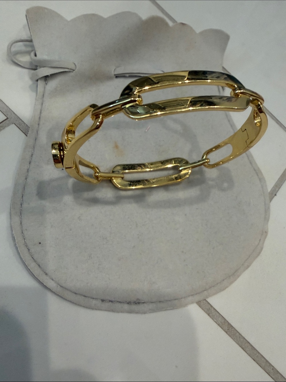 Gorjana Parker Link Chain Bracelet - Women Gold